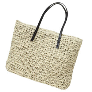 Grand Sac De Plage En Paille - Rita