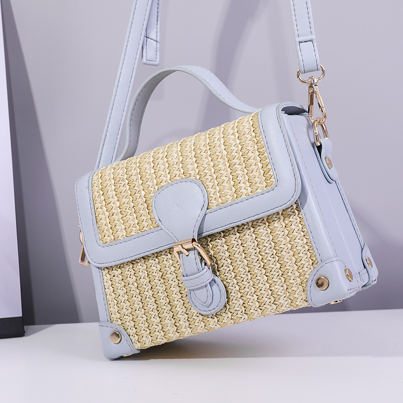 Petit Sac À Main En Osier - Giorgia image 11