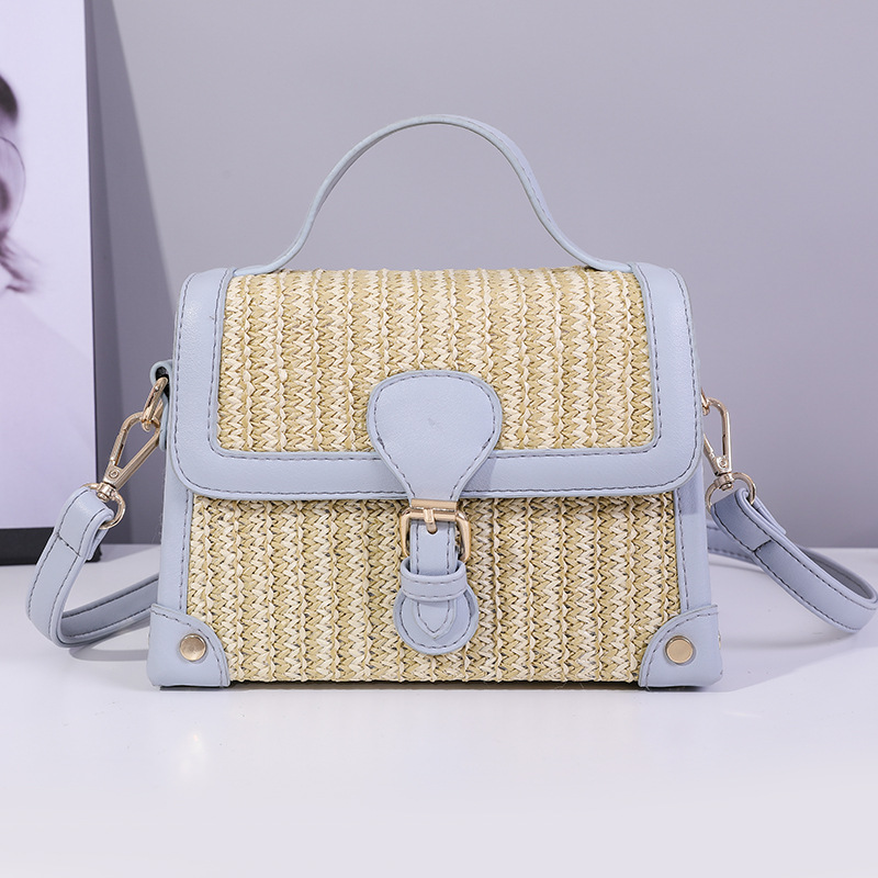 Petit Sac À Main En Osier - Giorgia image 12