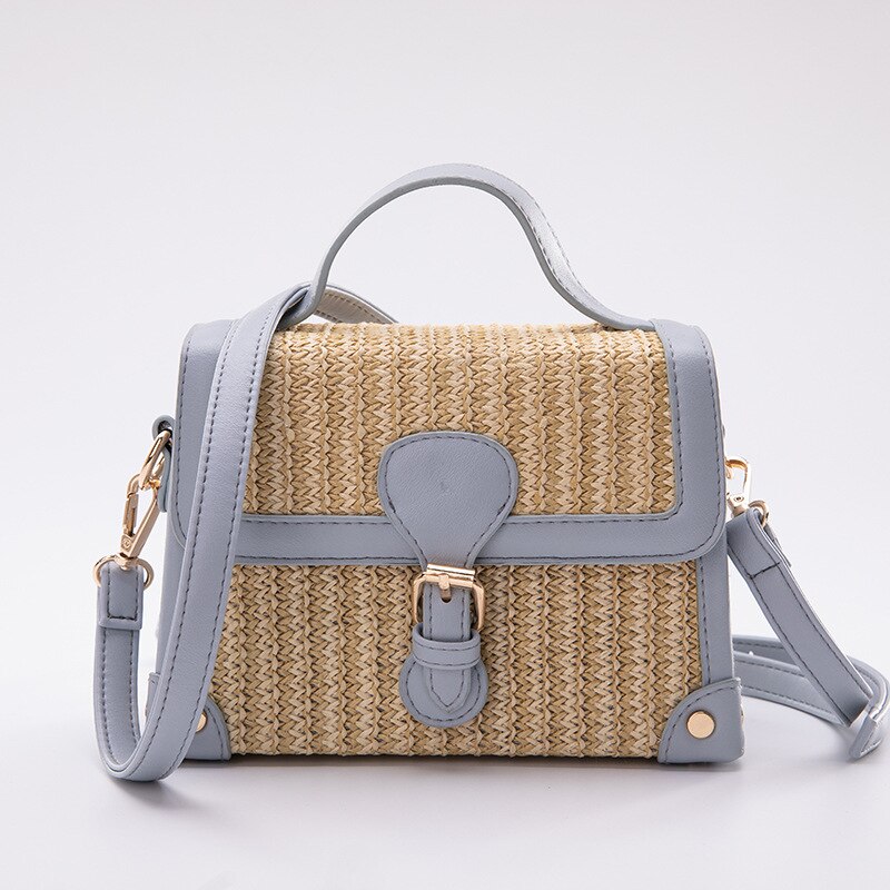 Petit Sac À Main En Osier - Giorgia image 18