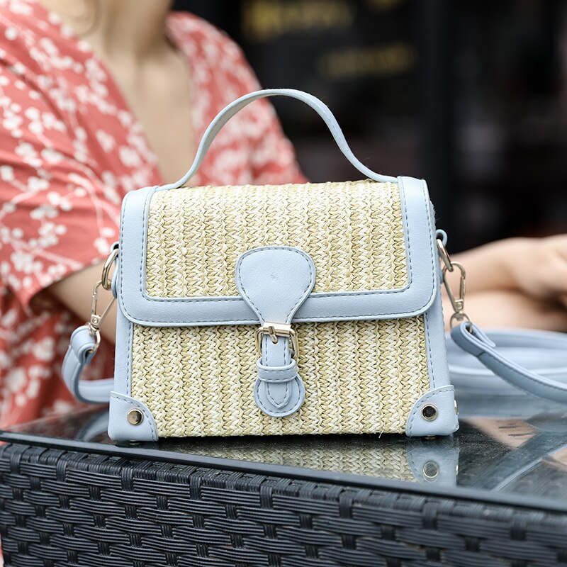 Petit Sac À Main En Osier - Giorgia image 8