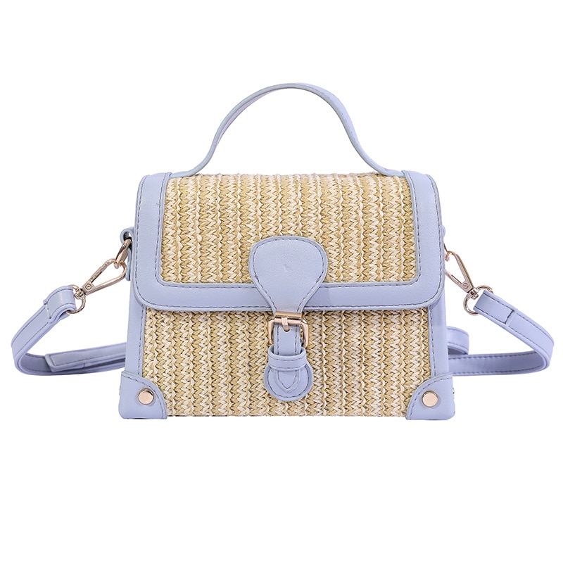 Petit Sac À Main En Osier - Giorgia