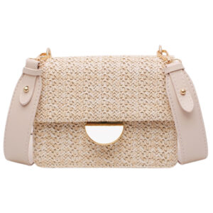 Petit Sac A Main En Paille - Carla