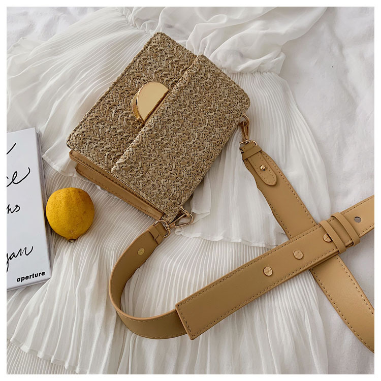 Petit Sac A Main En Paille - Carla image 7