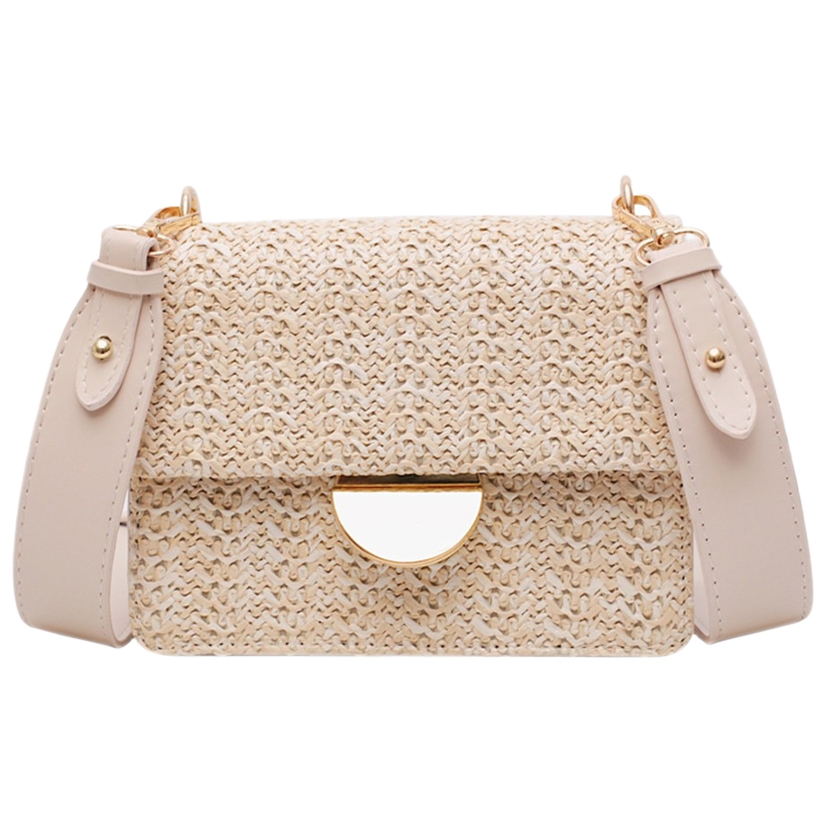 Petit Sac A Main En Paille - Carla