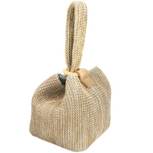 Petit Sac À Main En Paille - Serena