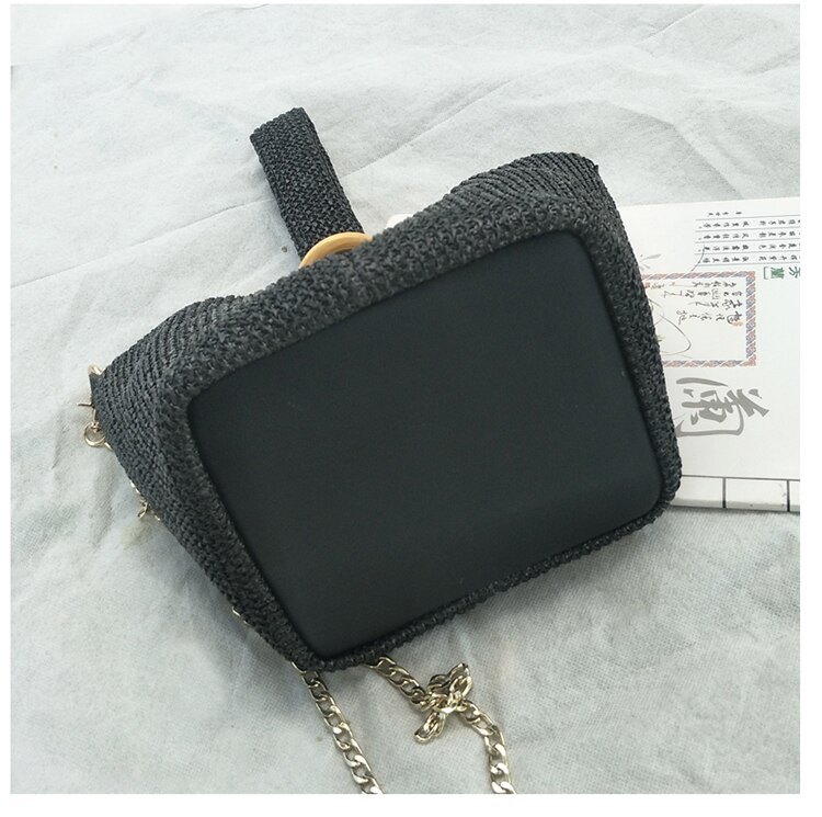 Petit Sac À Main En Paille - Serena image 12
