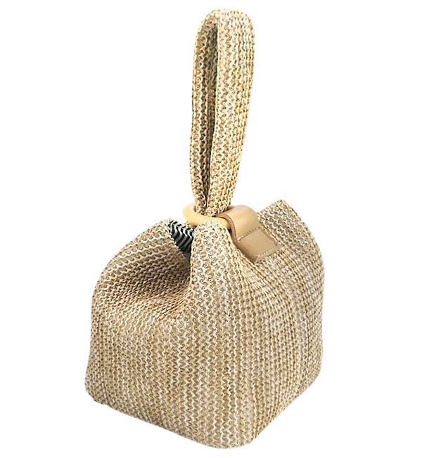 Petit Sac À Main En Paille - Serena