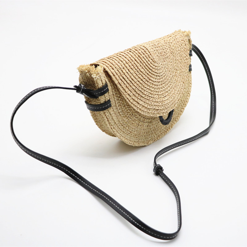 Petit Sac Bandoulière En Osier - Cecilia image 2