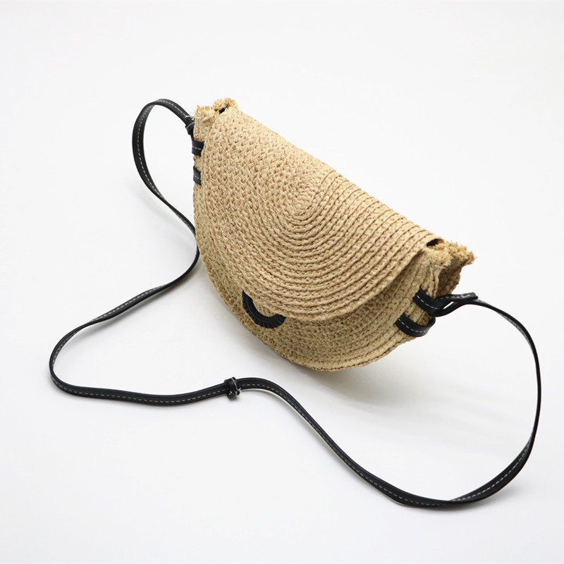Petit Sac Bandoulière En Osier - Cecilia image 3
