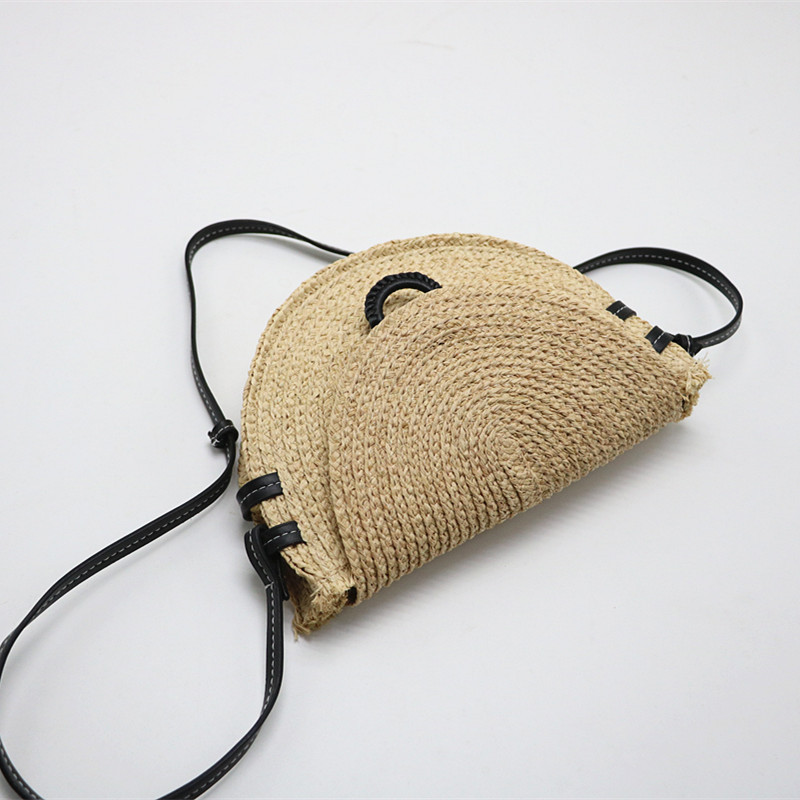 Petit Sac Bandoulière En Osier - Cecilia image 4