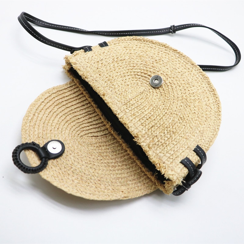 Petit Sac Bandoulière En Osier - Cecilia image 5
