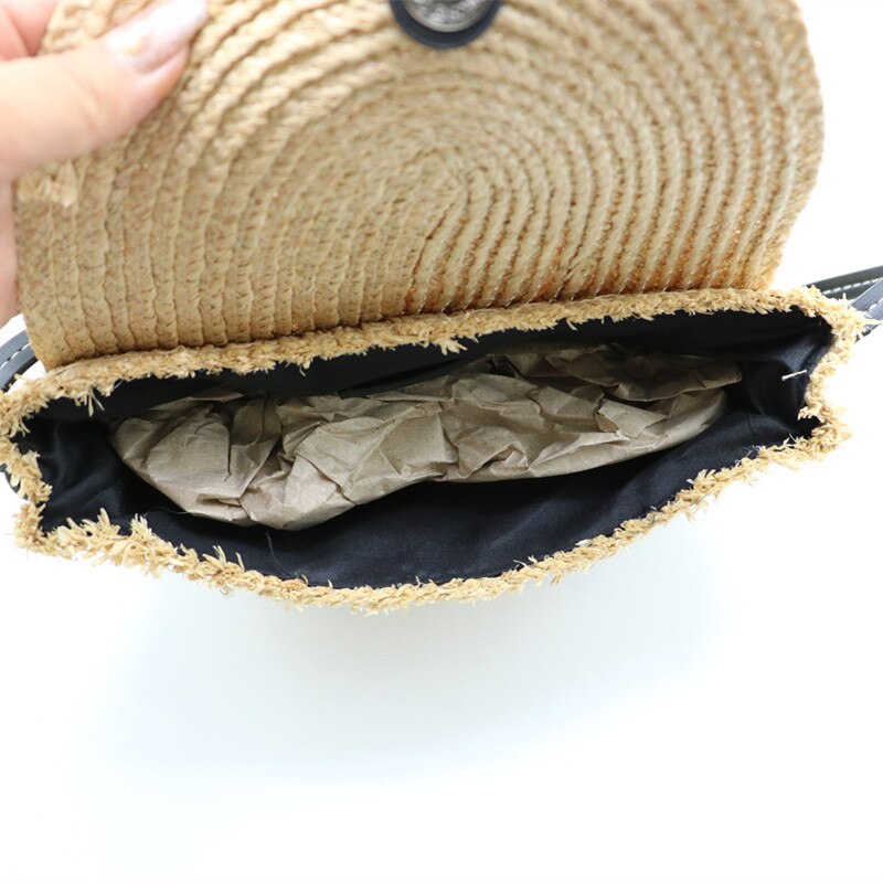 Petit Sac Bandoulière En Osier - Cecilia image 6