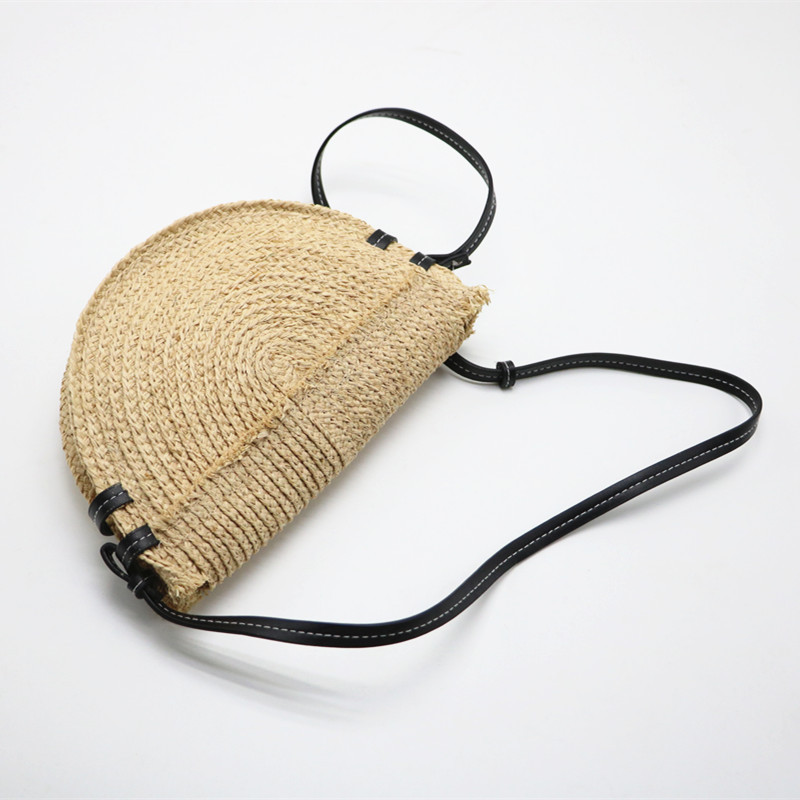 Petit Sac Bandoulière En Osier - Cecilia image 7
