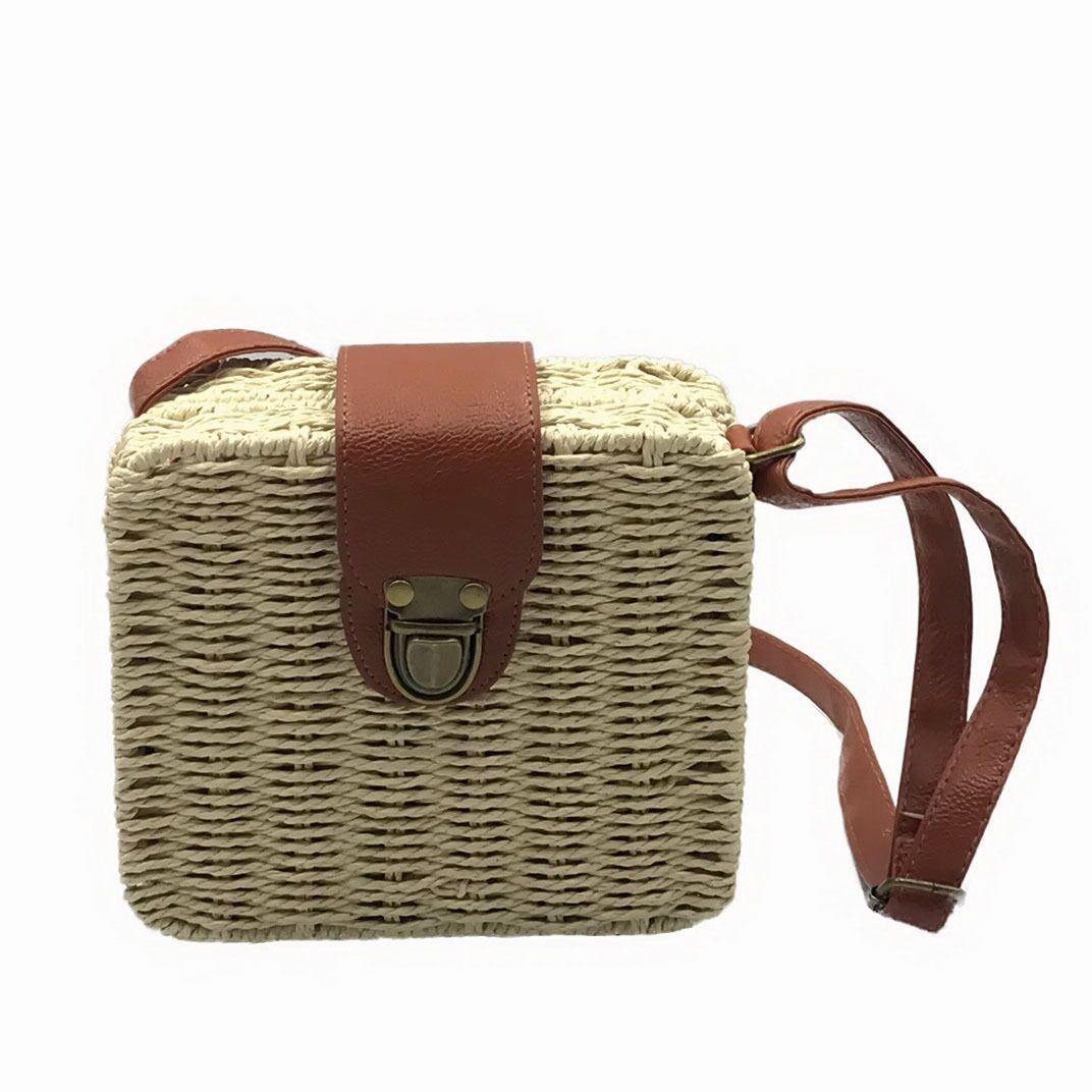 Petit Sac En Paille - Aria image 1
