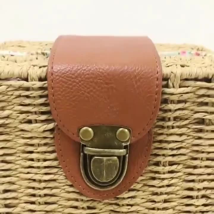 Petit Sac En Paille - Aria image 2