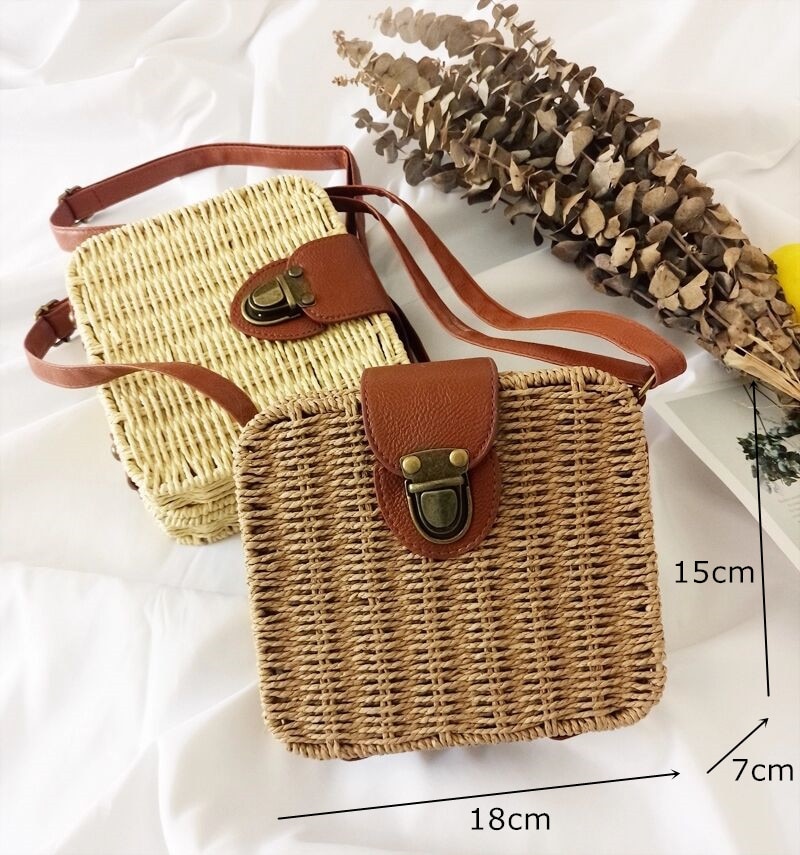 Petit Sac En Paille - Aria image 3