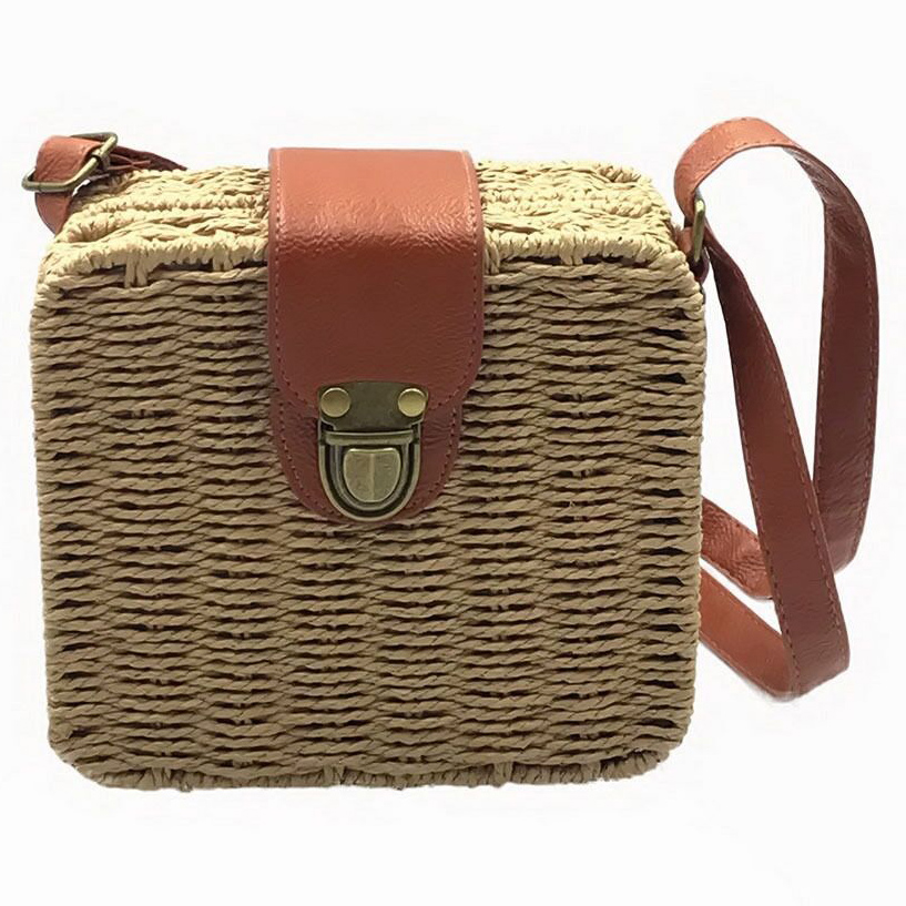 Petit Sac En Paille - Aria