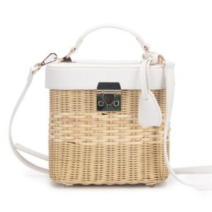 Sac A Main En Osier - Giovanna