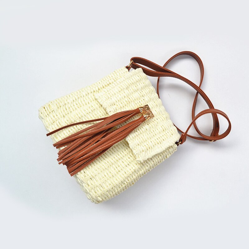 Sac A Main En Osier Vintage - Flavia image 1