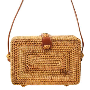 Sac A Main Rotin - Enza