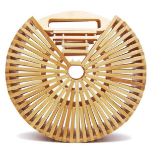 Sac Bambou Rond - Letizia