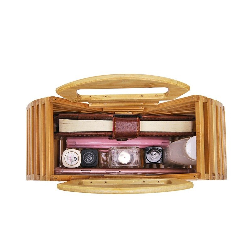 Sac Bambou Rond - Letizia image 1