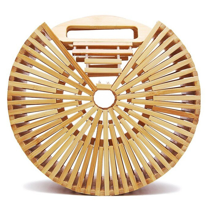 Sac Bambou Rond - Letizia