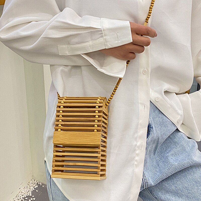 Sac Bandoulière Bambou - Augusta image 18