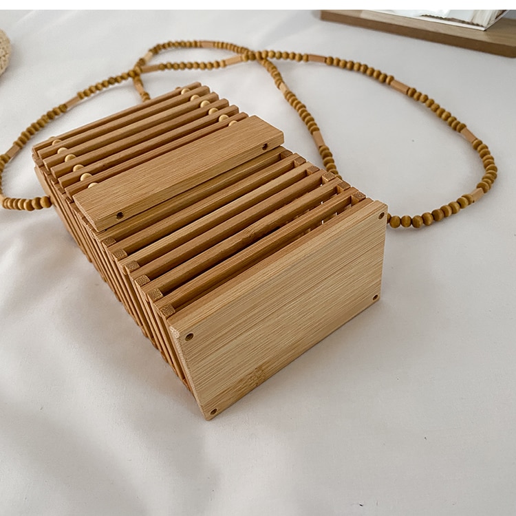 Sac Bandoulière Bambou - Augusta image 5