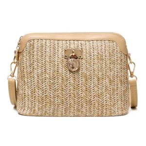 Sac Bandoulière En Paille - Livia