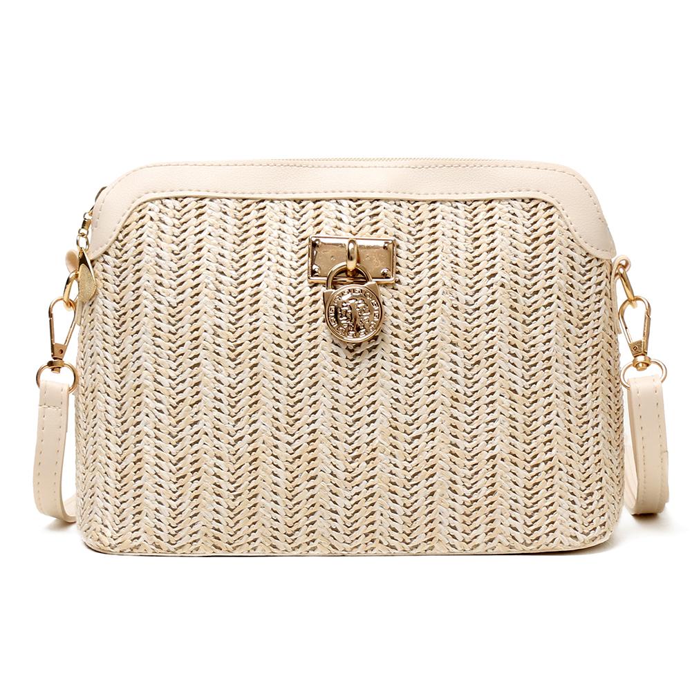 Sac Bandoulière En Paille - Livia image 1