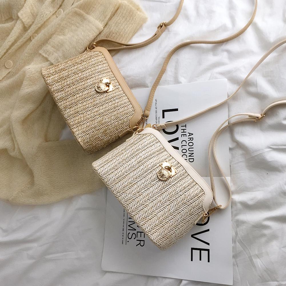 Sac Bandoulière En Paille - Livia image 10