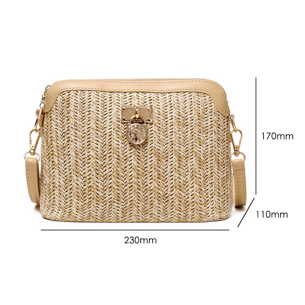 Sac Bandoulière En Paille - Livia image 11