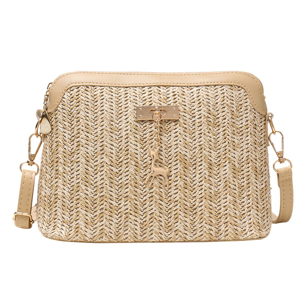 Sac Bandoulière En Paille - Livia image 2