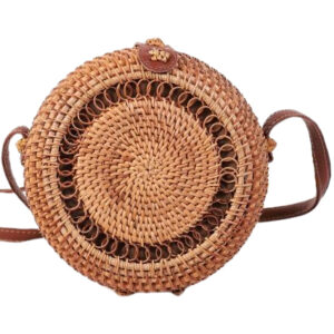 Sac Bandoulière Rotin - Maddalena