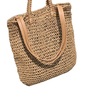 Sac Cabas En Paille - Luisa