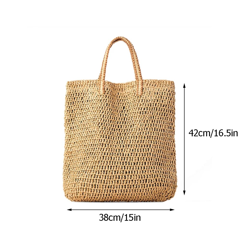 Sac Cabas En Paille - Luisa image 12