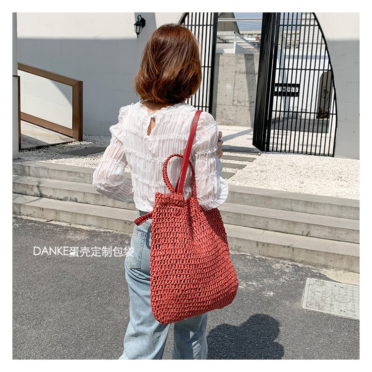 Sac Cabas En Paille - Luisa image 16