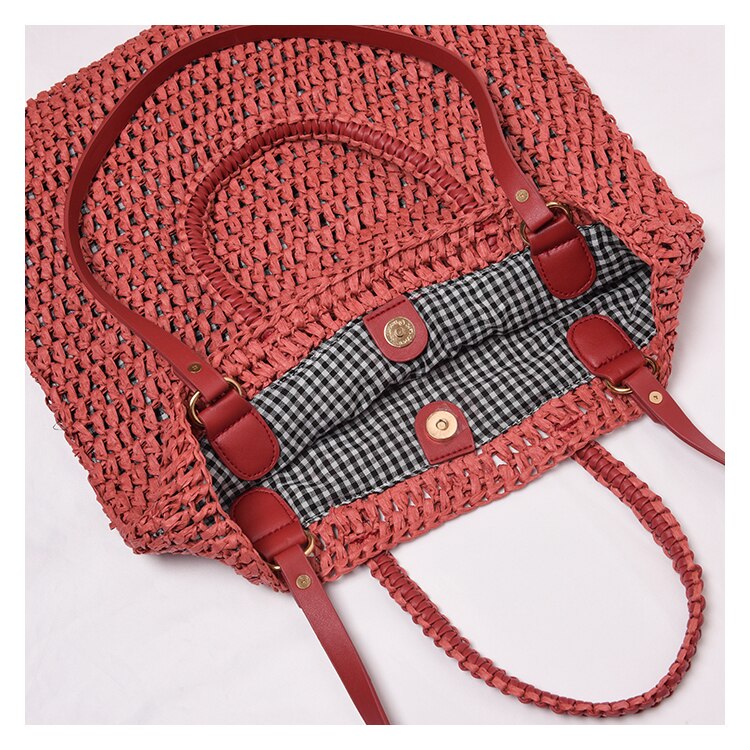 Sac Cabas En Paille - Luisa image 18