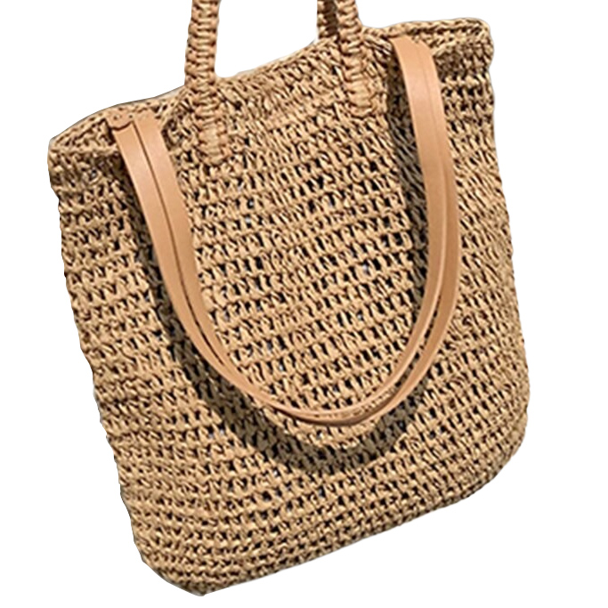 Sac Cabas En Paille - Luisa