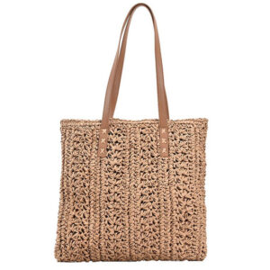 Sac Cabas Plage En Paille - Luana