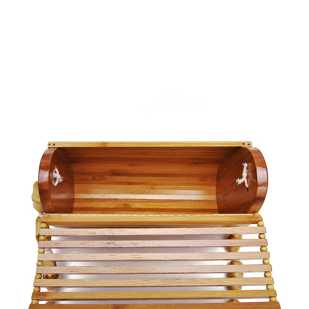 Sac Coffre Bambou - Aura image 12