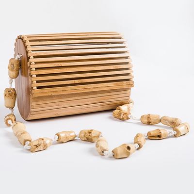 Sac Coffre Bambou - Aura image 13