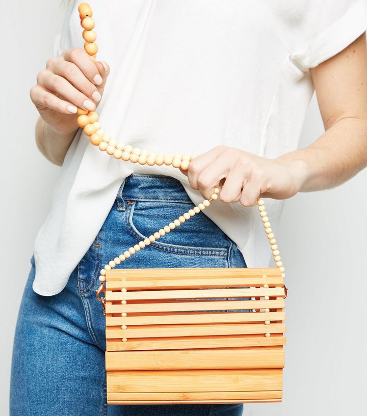 Sac Coffre Bambou - Aura image 2