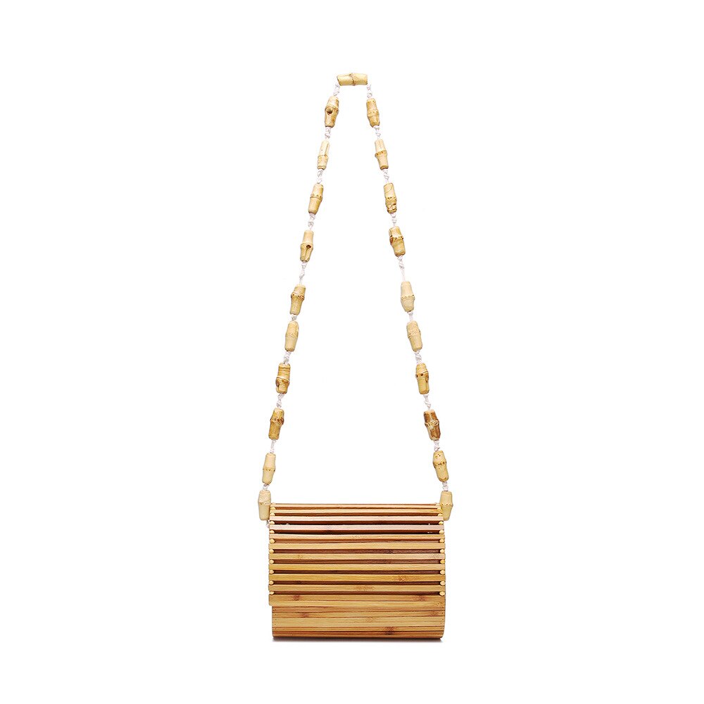 Sac Coffre Bambou - Aura image 5