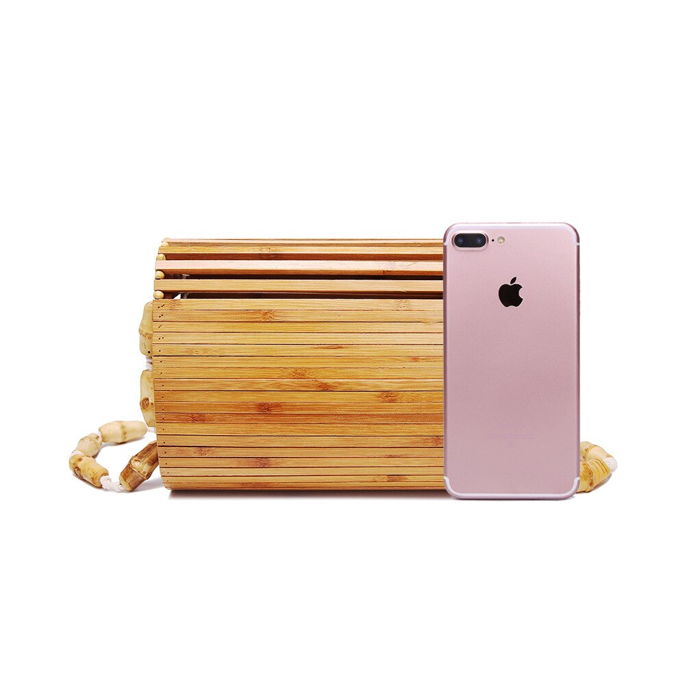 Sac Coffre Bambou - Aura image 7