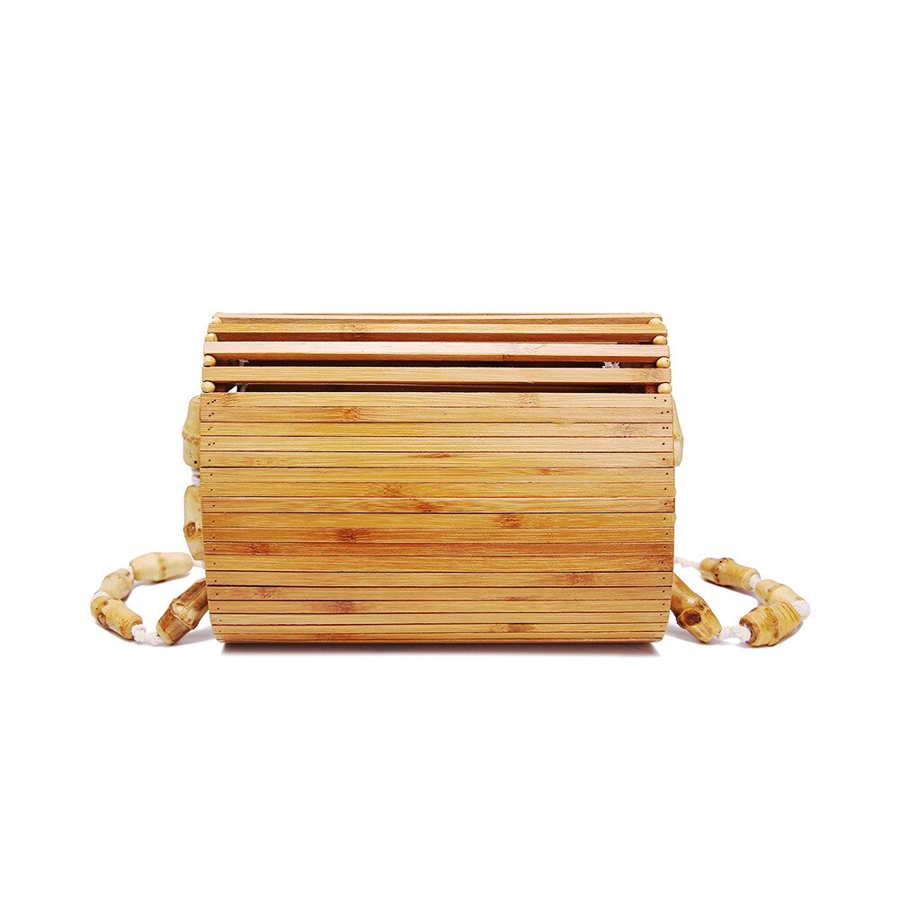 Sac Coffre Bambou - Aura image 9