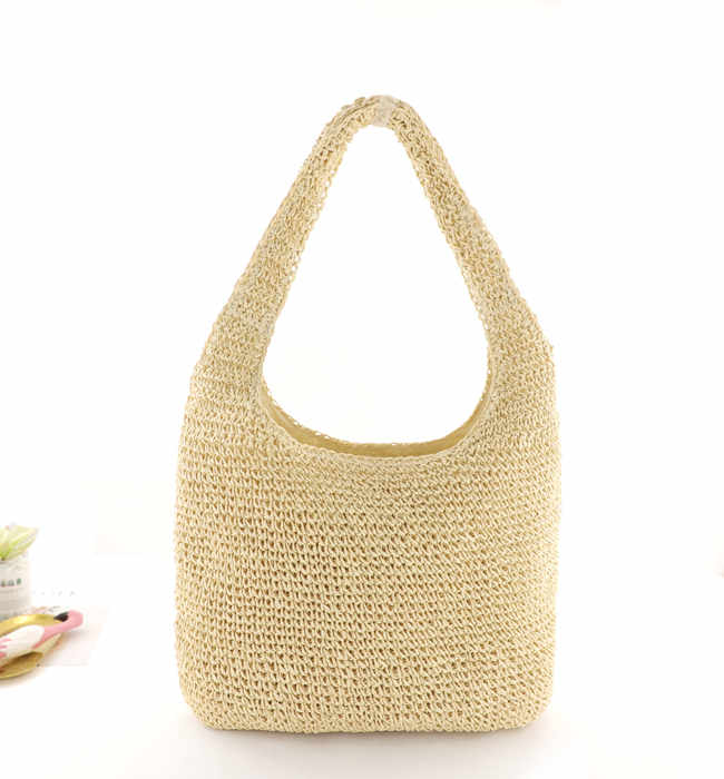 Sac D Été En Paille - Isabella image 1