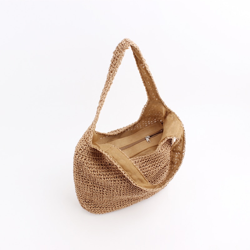 Sac D Été En Paille - Isabella image 2